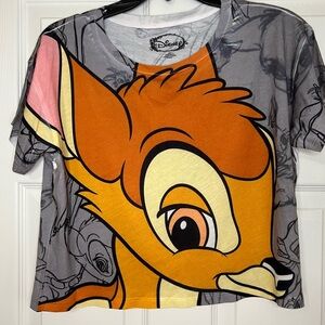 Disney Bambi Kids Tee - Orange and Gray